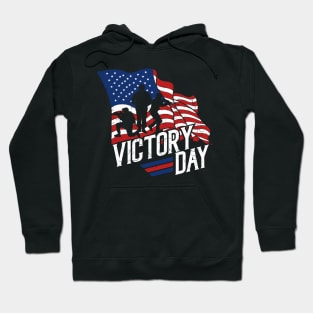 Patriotic Victory Day - USA Gift Hoodie